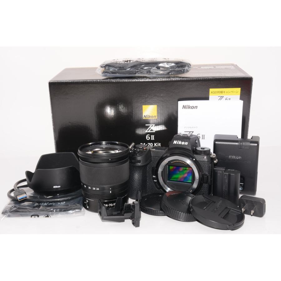 中古】【外観特上級】Nikon ミラーレス一眼カメラ Z6II レンズ