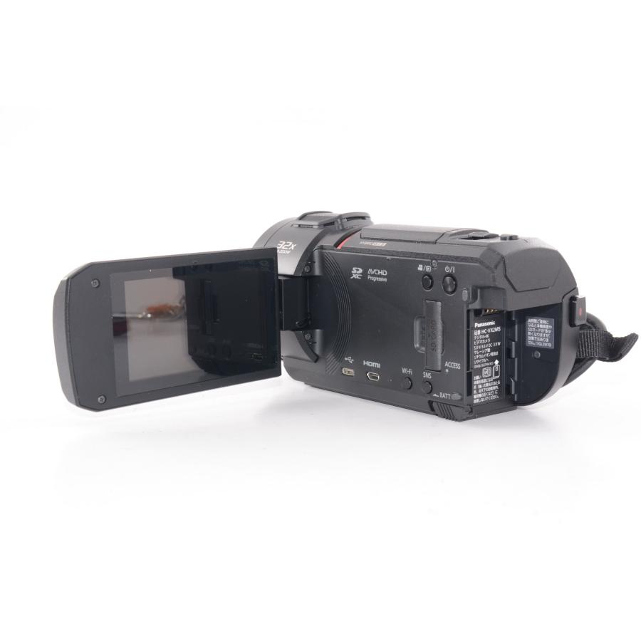 中古】【ほぼ新品】パナソニック 4K デジタルビデオカメラ 光学