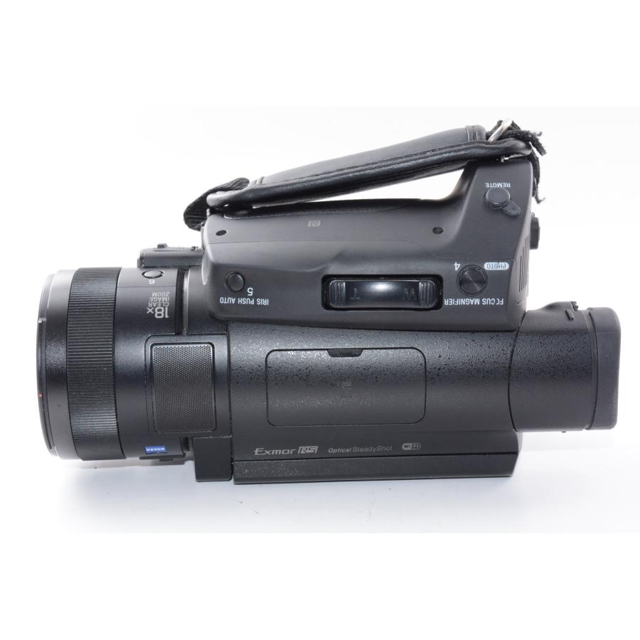 Sony AX700 4K ビデオカメラ 美品　本体 + 付属品 SONY FDR-AX700 付属品完備 美品 SONY FDR-AX700 付属品完備 美品 FDR