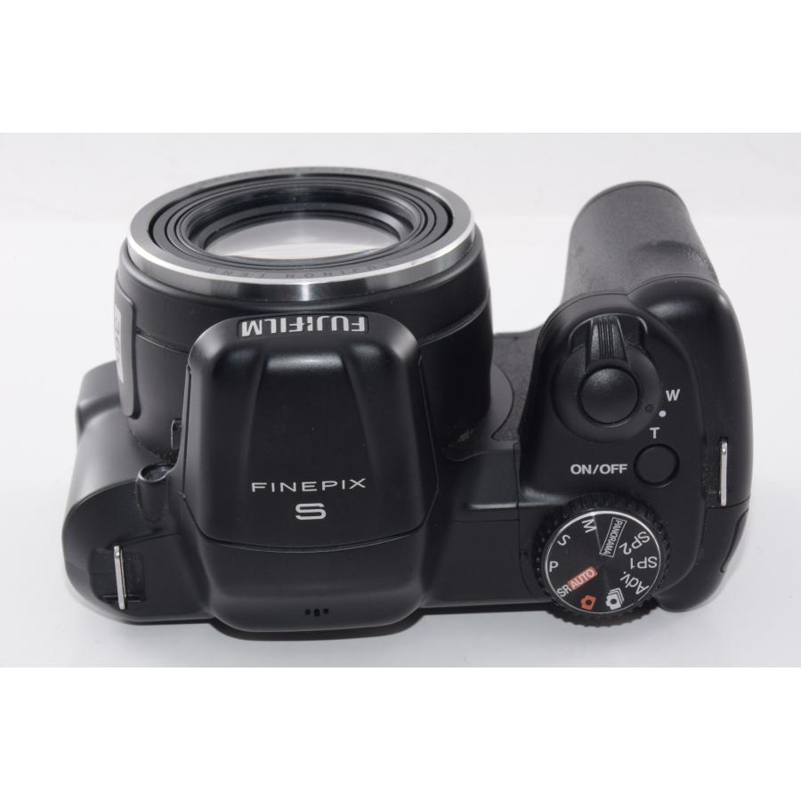 中古】【外観並級】FUJIFILM デジタルカメラ S8600B ブラック F FX