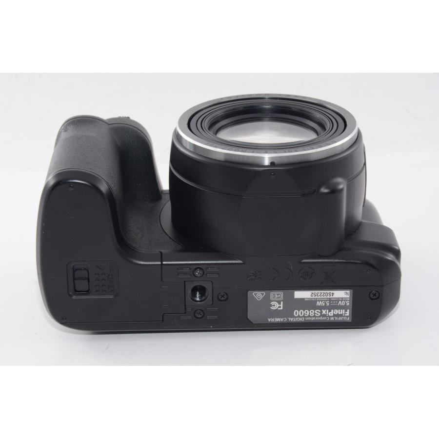【中古品】FUJIFILM デジタルカメラ S8600B ブラック F FX-S8600 B(中古品) 中古】【外観並級】FUJIFILM デジタルカメラ S8600B ブラック F FX