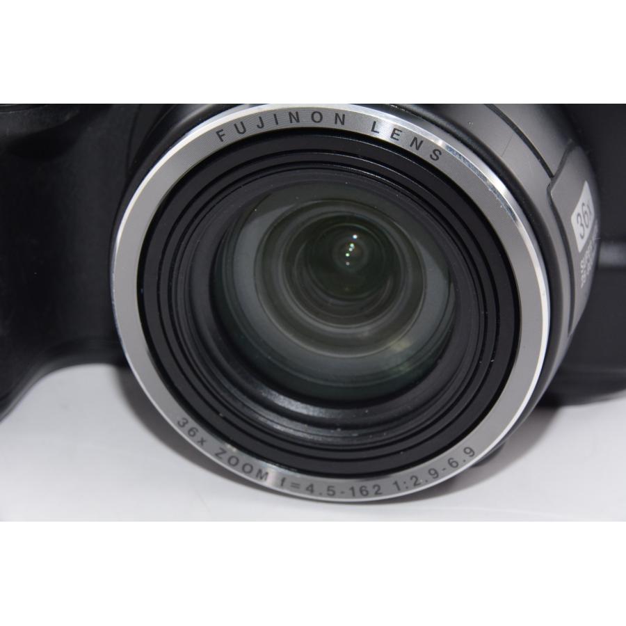 中古】【外観並級】FUJIFILM デジタルカメラ S8600B ブラック F FX