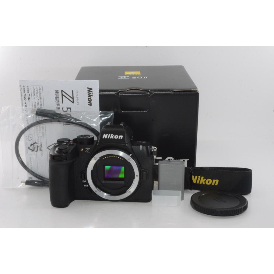 中古】【ほぼ新品】Nikon ミラーレス一眼 Z50II ボディ APS-C Z