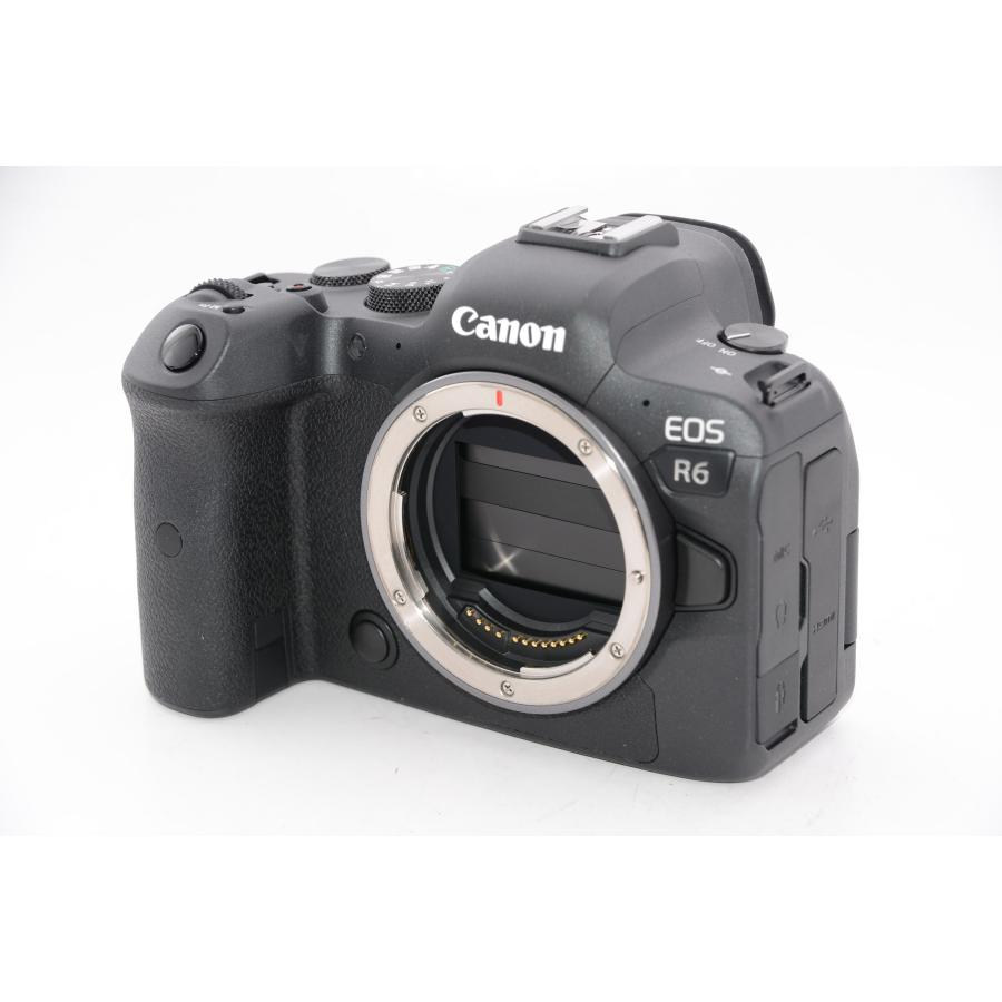 中古】【ほぼ新品】Canon ミラーレス一眼カメラ EOS R6 ボディー EOSR6