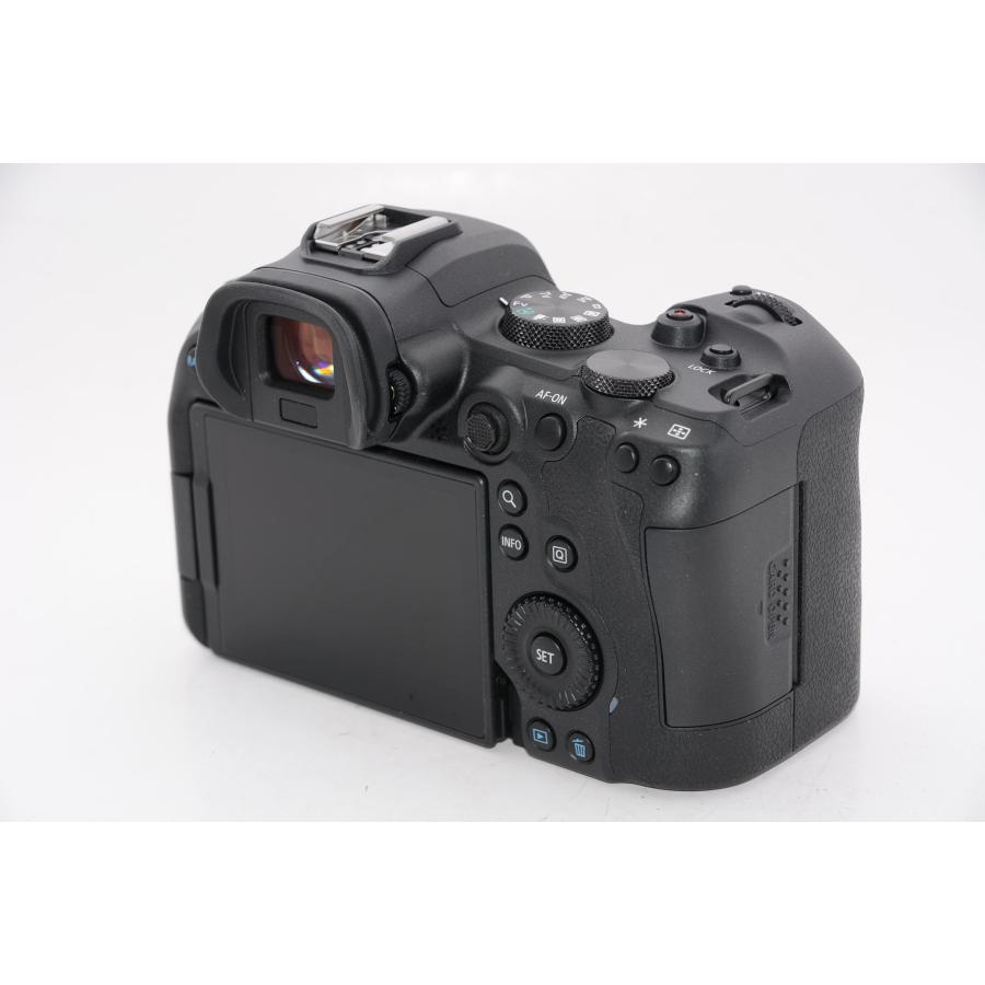 中古】【ほぼ新品】Canon ミラーレス一眼カメラ EOS R6 ボディー EOSR6