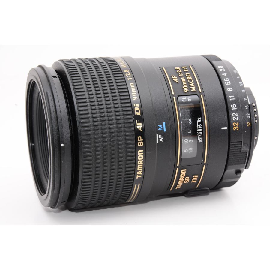 2022新入荷 お得な単焦点♪ TAMRON Nikon用 SP 90mm F2.8 #5704 レンズ