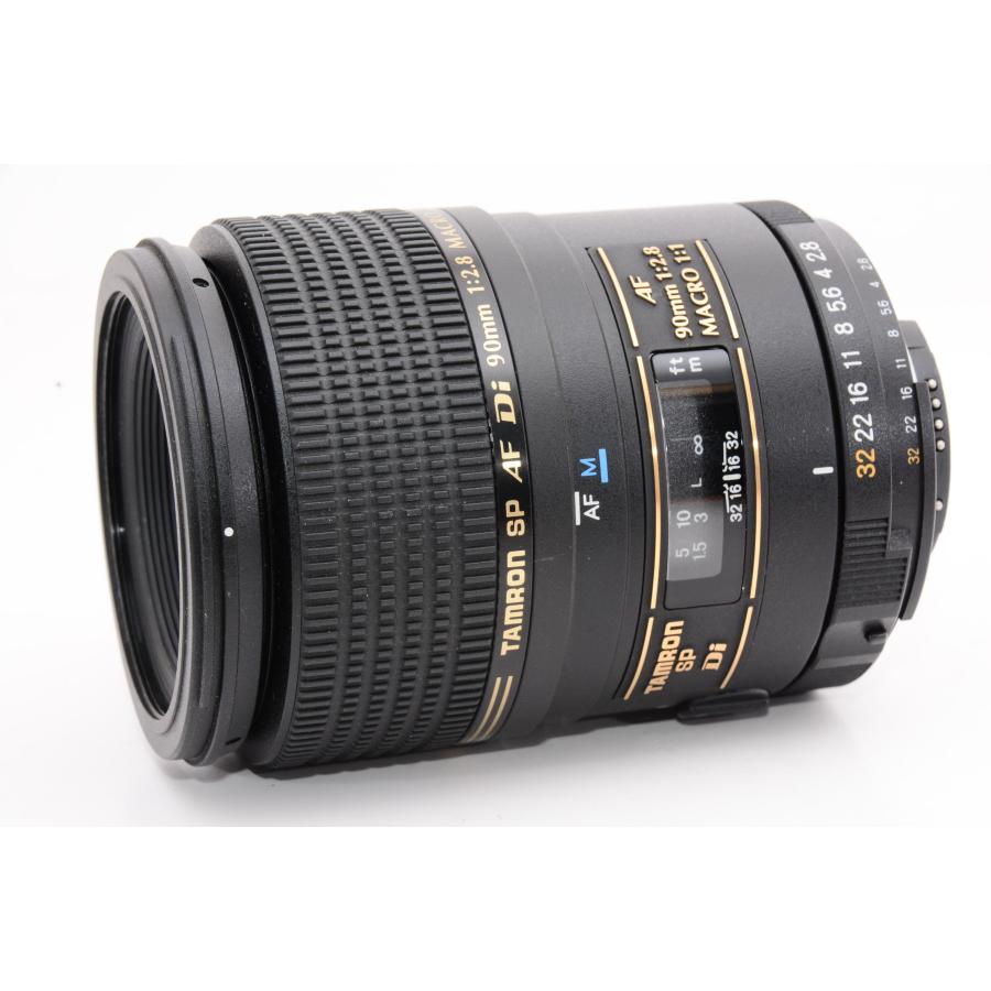 【中古】【外観特上級】TAMRON 単焦点マクロレンズ SP AF90mm F2.8 Di MACRO 1:1 ニコン用 フルサイズ対応  272ENII : h8303 : 百獣の買取王カメライオン - 通販 - Yahoo!ショッピング