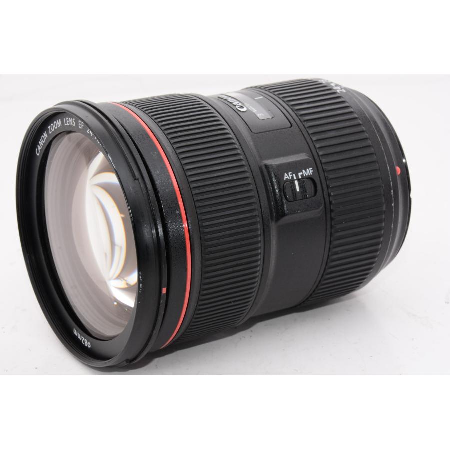 中古】【オススメ】Canon 標準ズームレンズ EF24-70mm F2.8L II USM