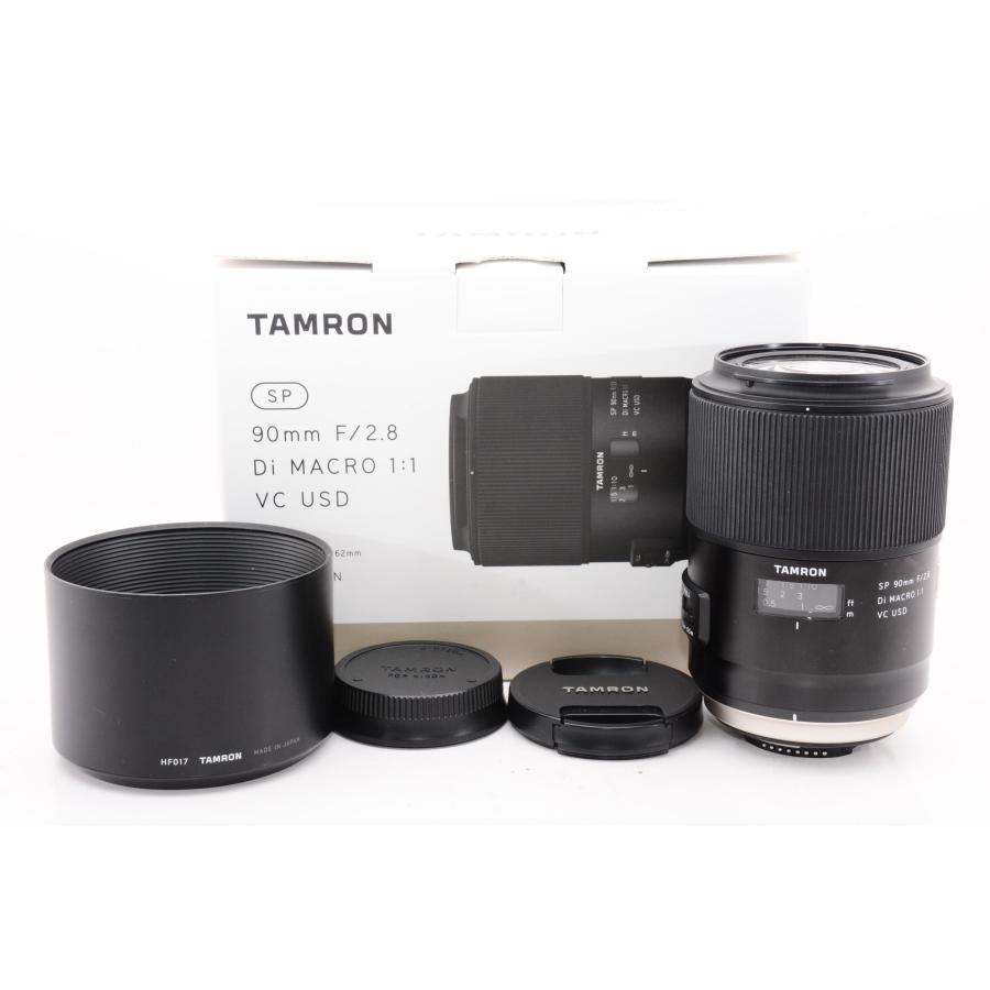 SALE／93%OFF】 TAMRON 単焦点マクロレンズ SP90mm F2.8 Di MACRO 1:1