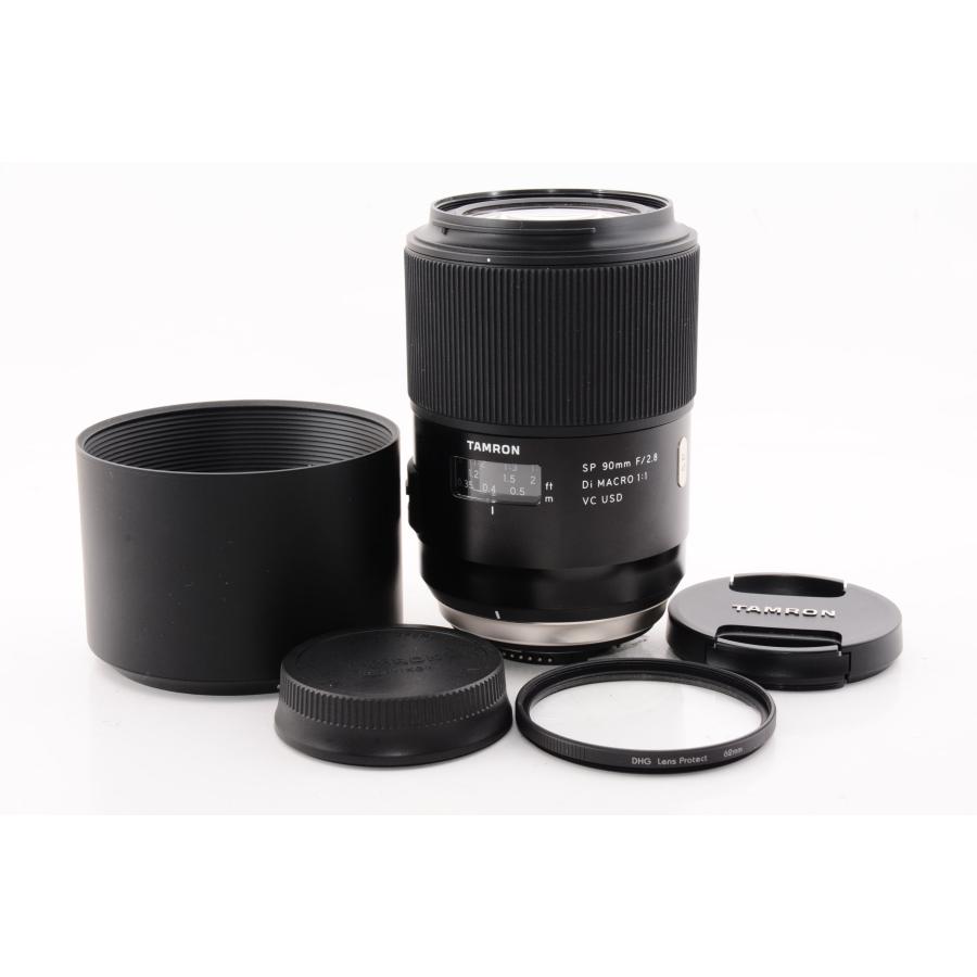 再入荷/予約販売! TAMRON 単焦点マクロレンズ SP90mm F2.8 Di MACRO 1