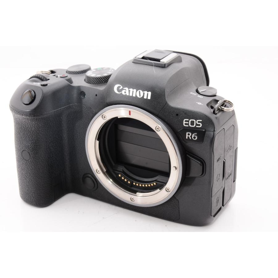 中古】【外観特上級】Canon ミラーレス一眼カメラ EOS R6 ボディー