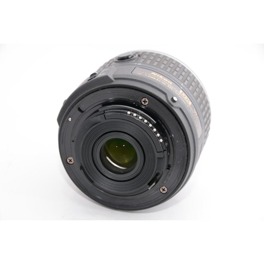 【中古】【外観特上級】Nikon デジタル一眼レフカメラ D5300 18-55mm VR II レンズキット ブラック 2400万画素 3.2型液晶 D5300LK18-55VR2BK｜camelion-store｜05
