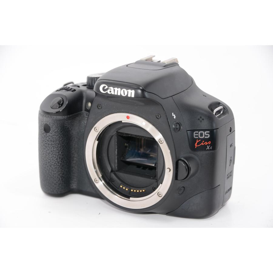 【中古】【オススメ】Canon デジタル一眼レフカメラ EOS Kiss X4 ボディ KISSX4-BODY : h9343 :  百獣の買取王カメライオン - 通販 - Yahoo!ショッピング