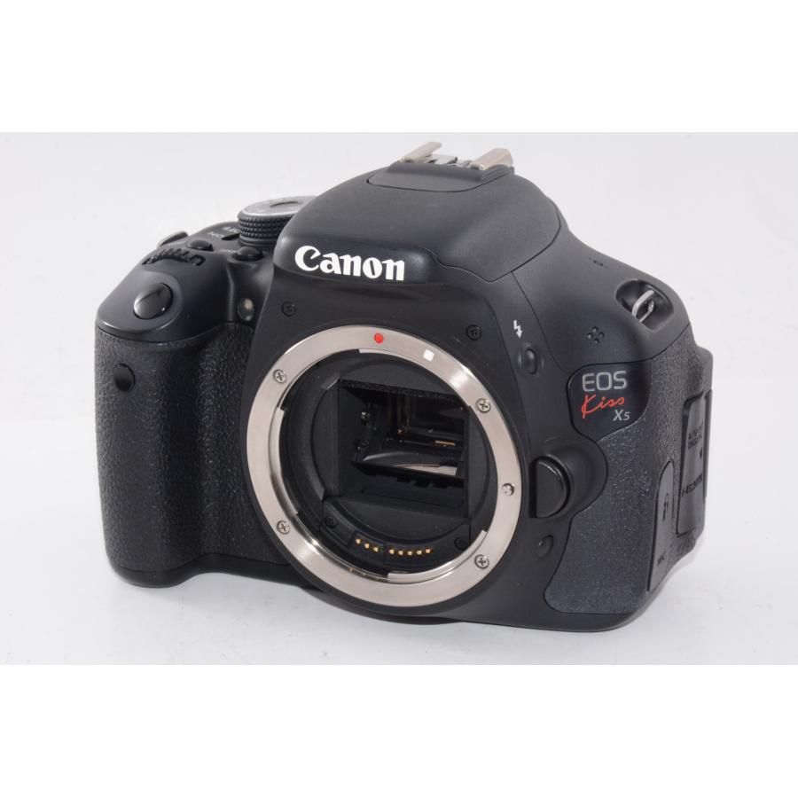 中古】【外観特上級】Canon デジタル一眼レフカメラ EOS Kiss X5