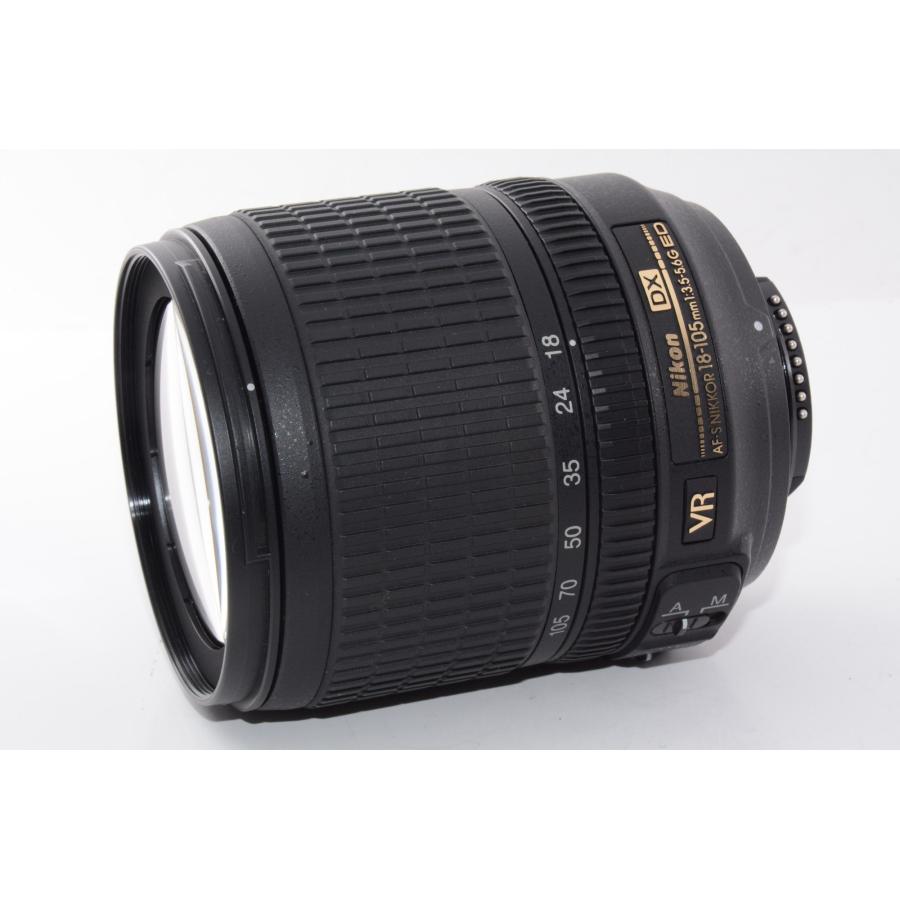 Objectif Nikon AF-S DX NIKKOR 18-105mm F/3.5-5.6G ED VR – Occasion état Correct
