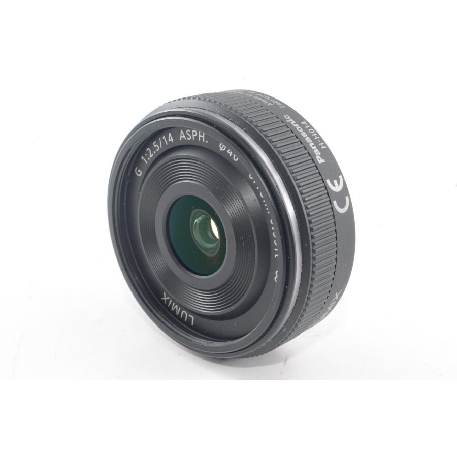 中古】【外観並級】Panasonic LUMIX G 14mm F2.5 ASPH. H-H014 : 百獣