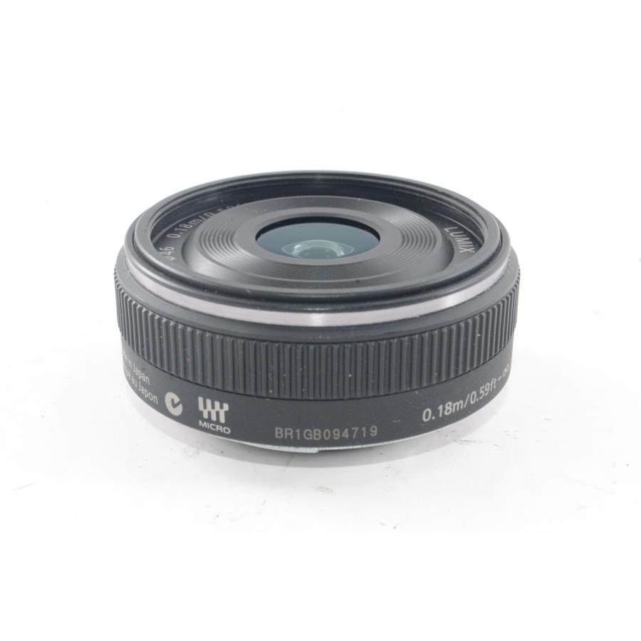 中古】【外観並級】Panasonic LUMIX G 14mm F2.5 ASPH. H-H014 : 百獣