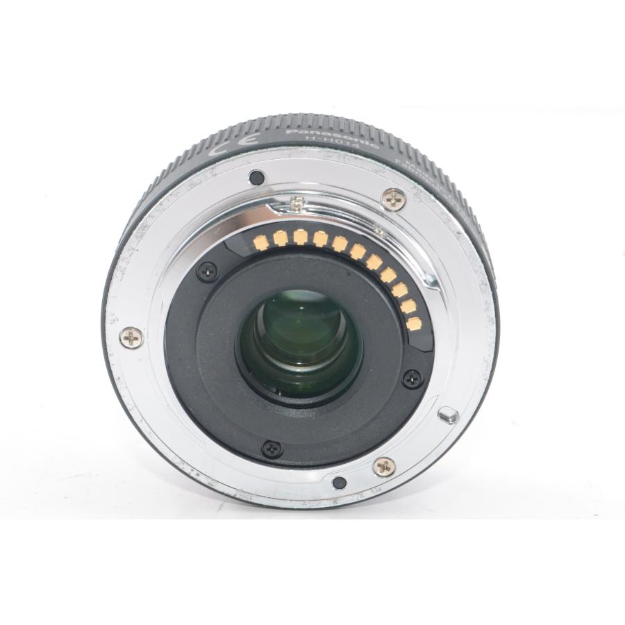 中古】【外観並級】Panasonic LUMIX G 14mm F2.5 ASPH. H-H014 : 百獣