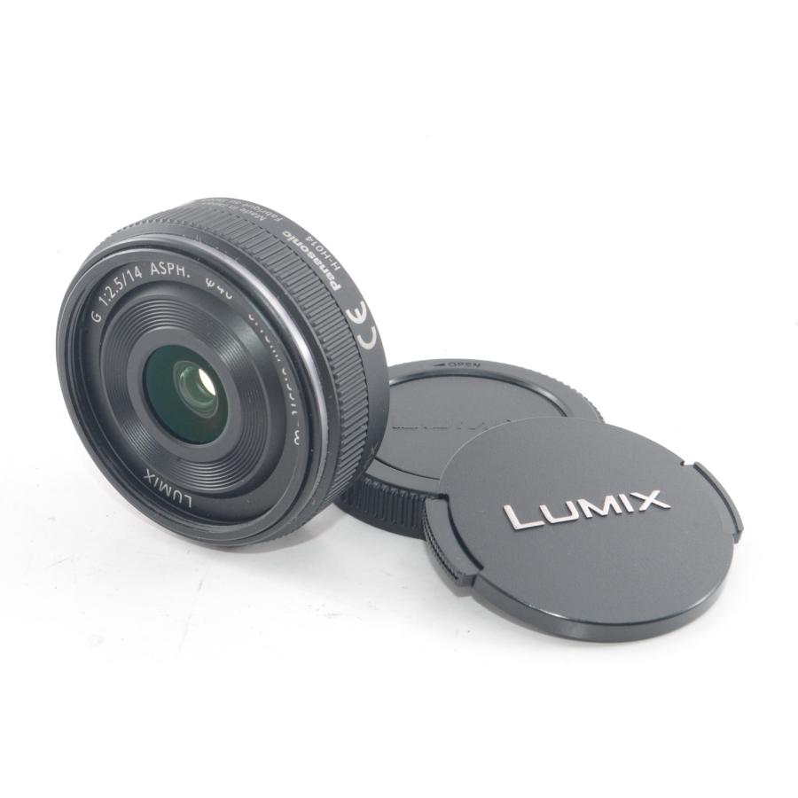 中古】【外観並級】Panasonic LUMIX G 14mm F2.5 ASPH. H-H014 : 百獣