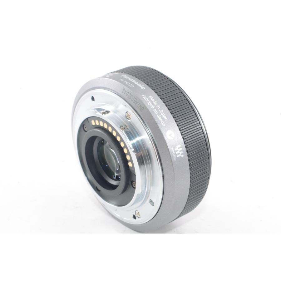 【外観特上級】パナソニック ルミックス G 20mm/F1.7 ASPH. H-H020 パナソニック LUMIX G 20mm/F1.7 ASPH. H-H020 価格比較 - 価格.com
