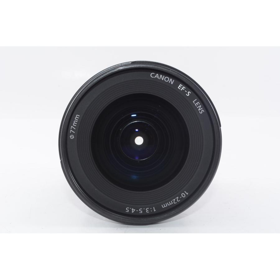 中古】【外観特上級】Canon 超広角ズームレンズ EF-S10-22mm F3.5-4.5