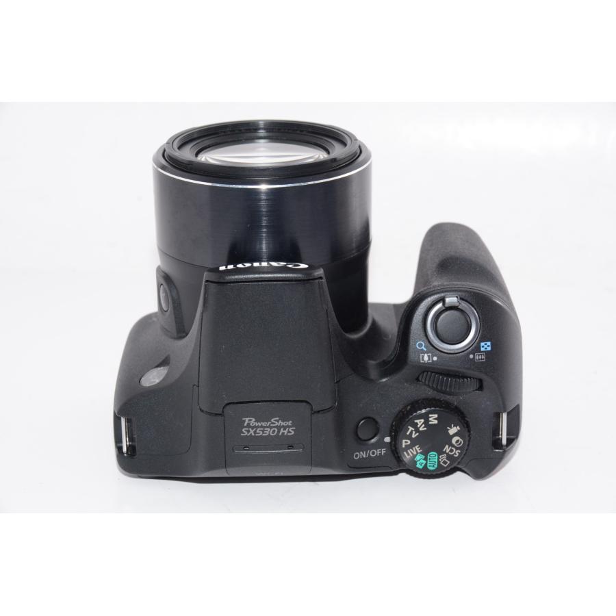 中古】【外観特上級】Canon デジタルカメラ PowerShot SX530HS : 百獣