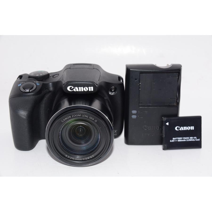 中古】【外観特上級】Canon デジタルカメラ PowerShot SX530HS : 百獣