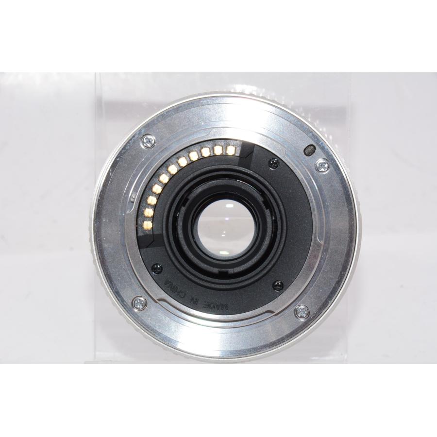 中古】【外観特上級】OLYMPUS パンケーキレンズ M.ZUIKO DIGITAL 17mm