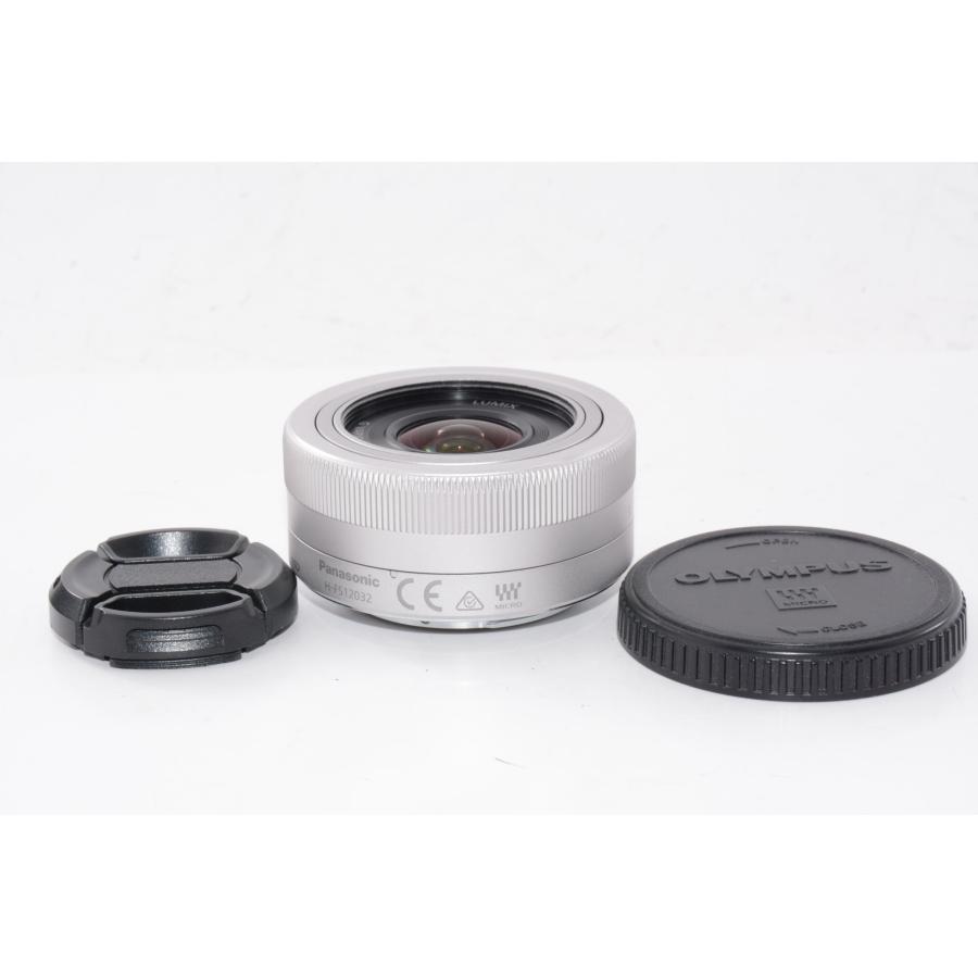 中古】【外観特上級】パナソニック ルミックス G VARIO 12-32mm/F3.5