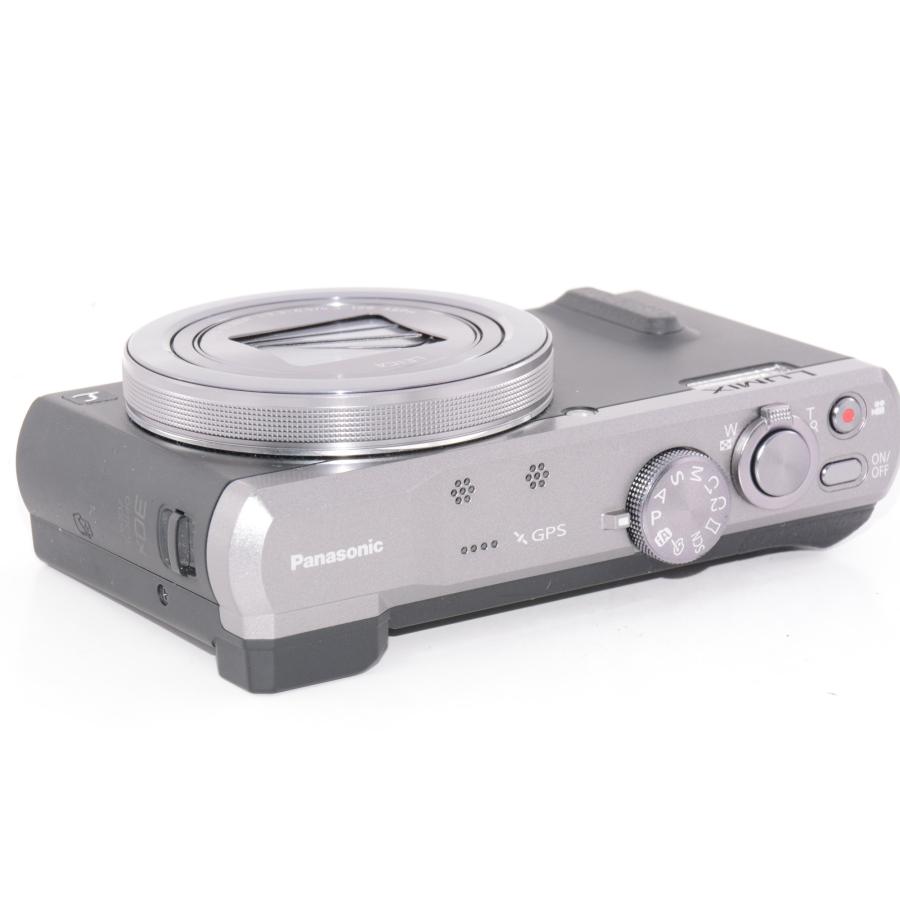 【美品】パナソニック　Panasonic LUMIX DMC-TZ60 シルバー 中古】【外観特上級】パナソニック デジタルカメラ ルミックス TZ60