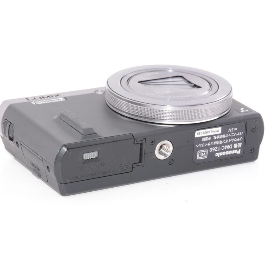 【美品】パナソニック　Panasonic LUMIX DMC-TZ60 シルバー 中古】【外観特上級】パナソニック デジタルカメラ ルミックス TZ60