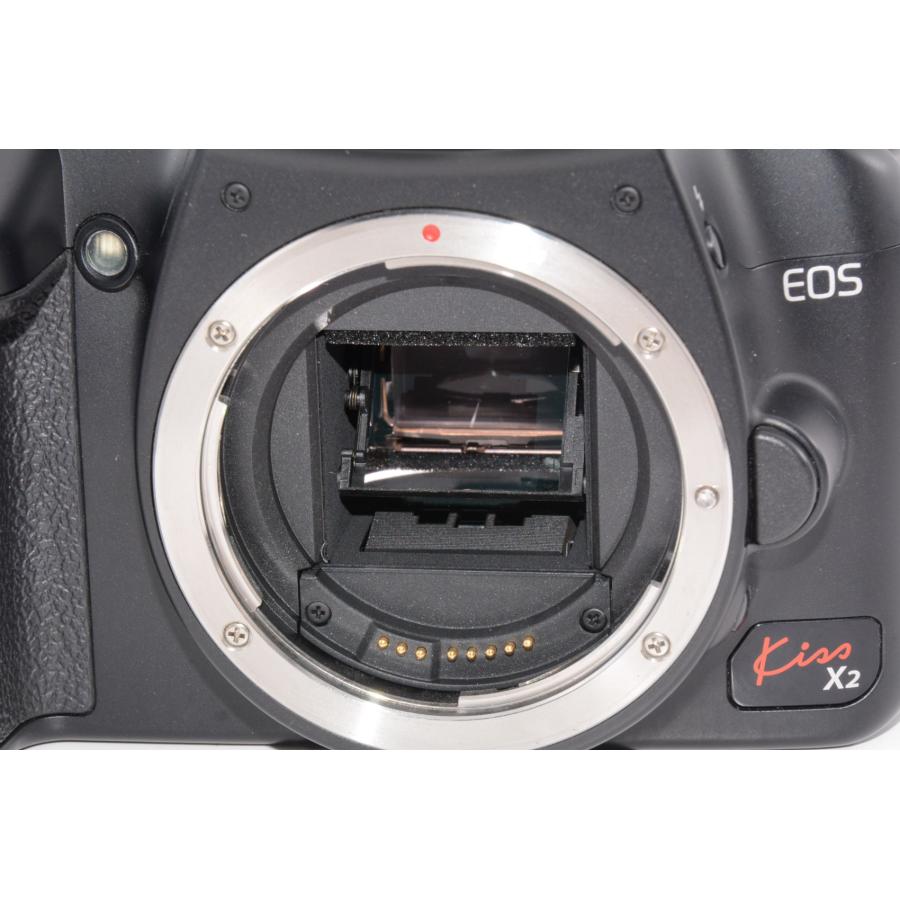 中古】【外観並級】Canon デジタル一眼レフカメラ EOS Kiss X2 ボディ