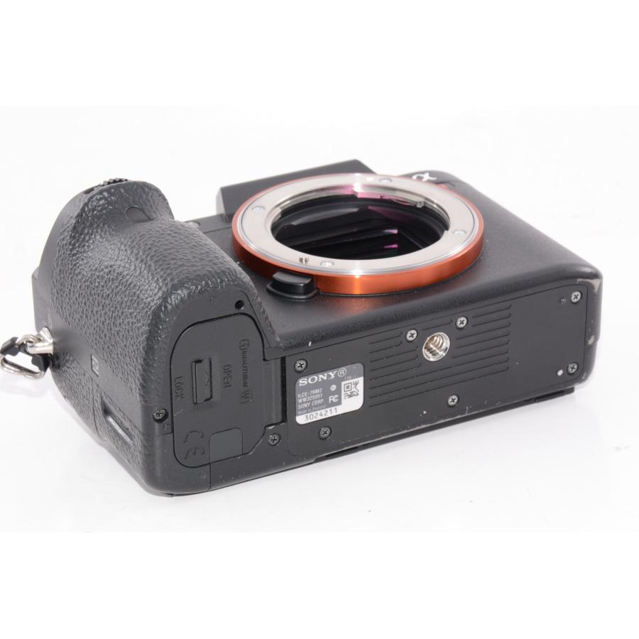 中古】【外観並級】ソニー SONY フルサイズミラーレス一眼 α7RM2