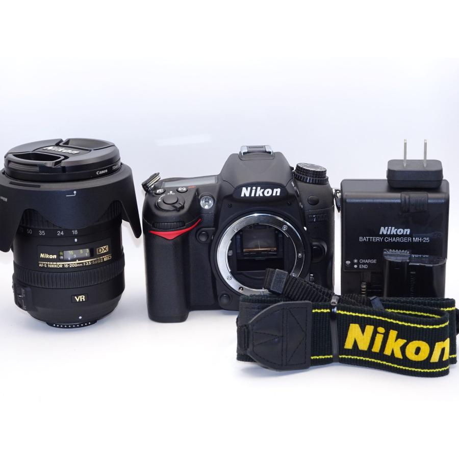 中古】【外観特上級】Nikon デジタル一眼レフカメラ D7000 18-200VRII 