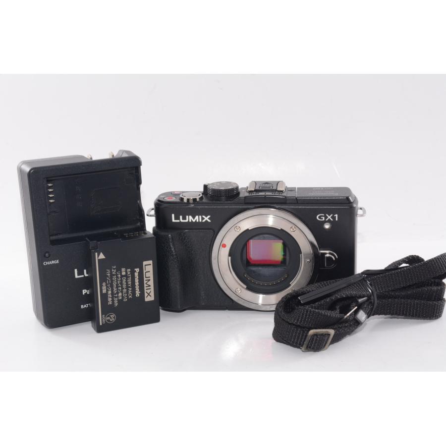 中古】【外観特上級】パナソニック ミラーレス一眼カメラ ルミックス