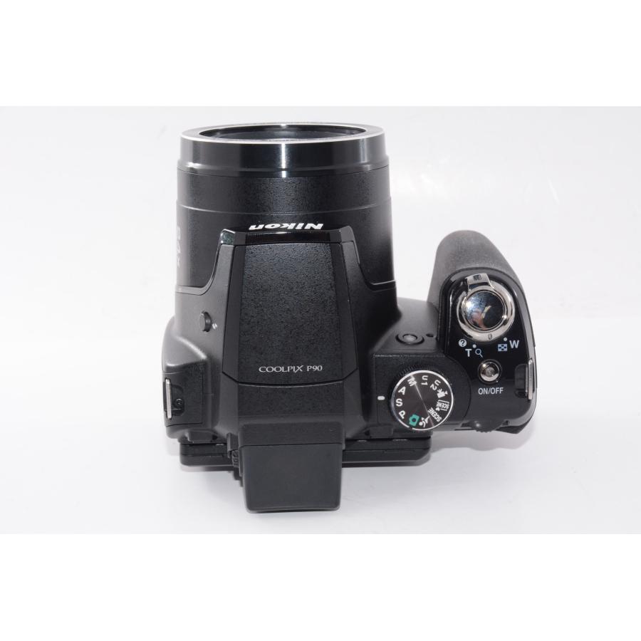 【中古】Nikon ニコン COOLPIX P90 ブラック コンパクトデジタルカメラ 中古】【外観並級】ニコン デジタルカメラ ニコン クールピクスP90