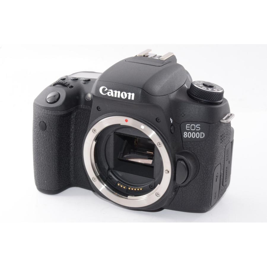 中古】【外観並級】Canon デジタル一眼レフカメラ EOS 8000D ボディ