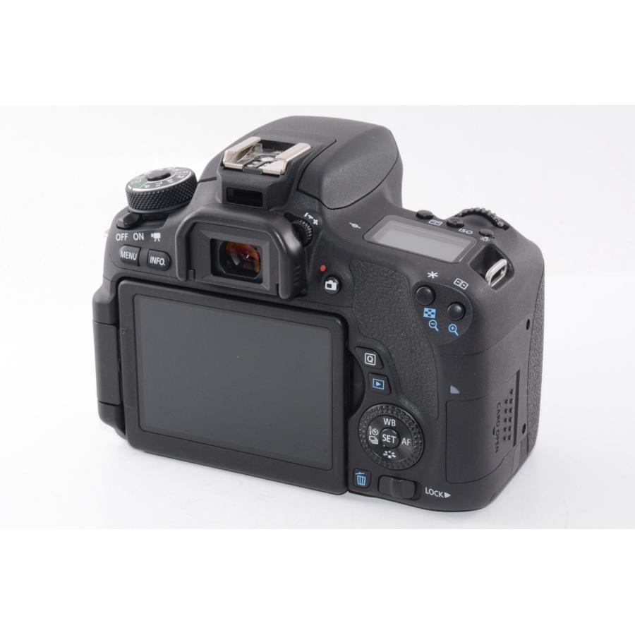 中古】【外観並級】Canon デジタル一眼レフカメラ EOS 8000D ボディ