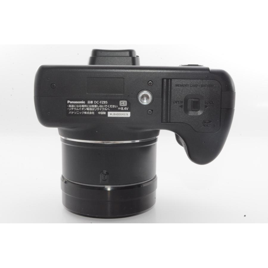 ☆美品☆ パナソニック LUMIX DC-FZ85 ブラック パナソニック デジタルカメラ ルミックス FZ85 ブラック DC-FZ85-K