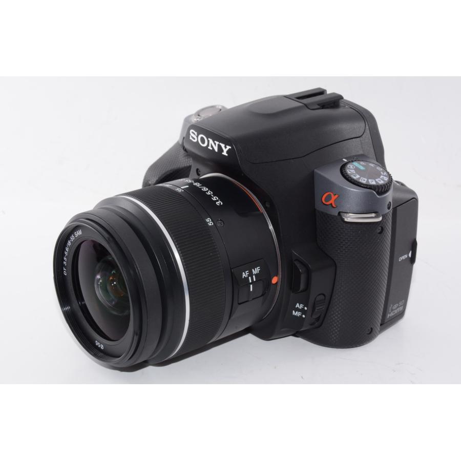 SONY α330 レンズセット ソニー SONY α330 ズームレンズキット ブラック : 百獣の買取王カメラ