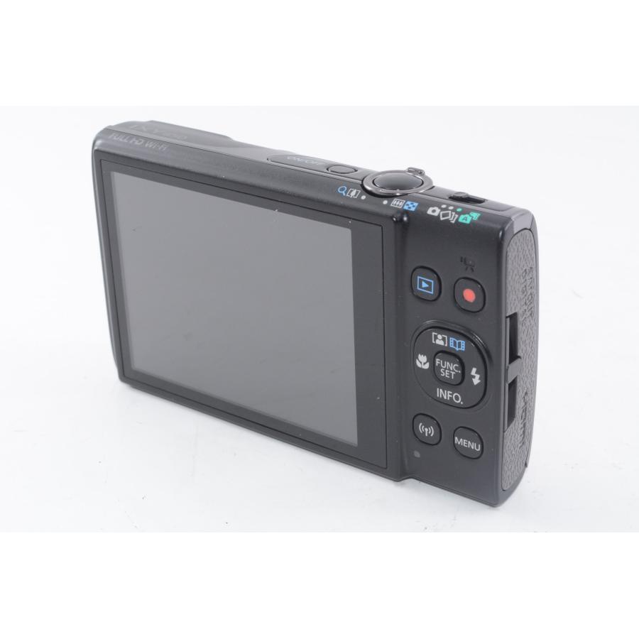 中古】【ほぼ新品】Canon コンパクトデジタルカメラ IXY 650 ブラック