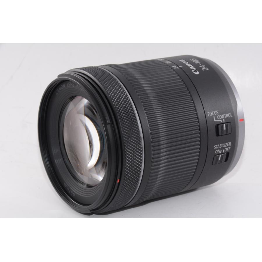 中古】【外観並級】Canon 標準ズームレンズ RF24-105mm F4-7.1 IS STM