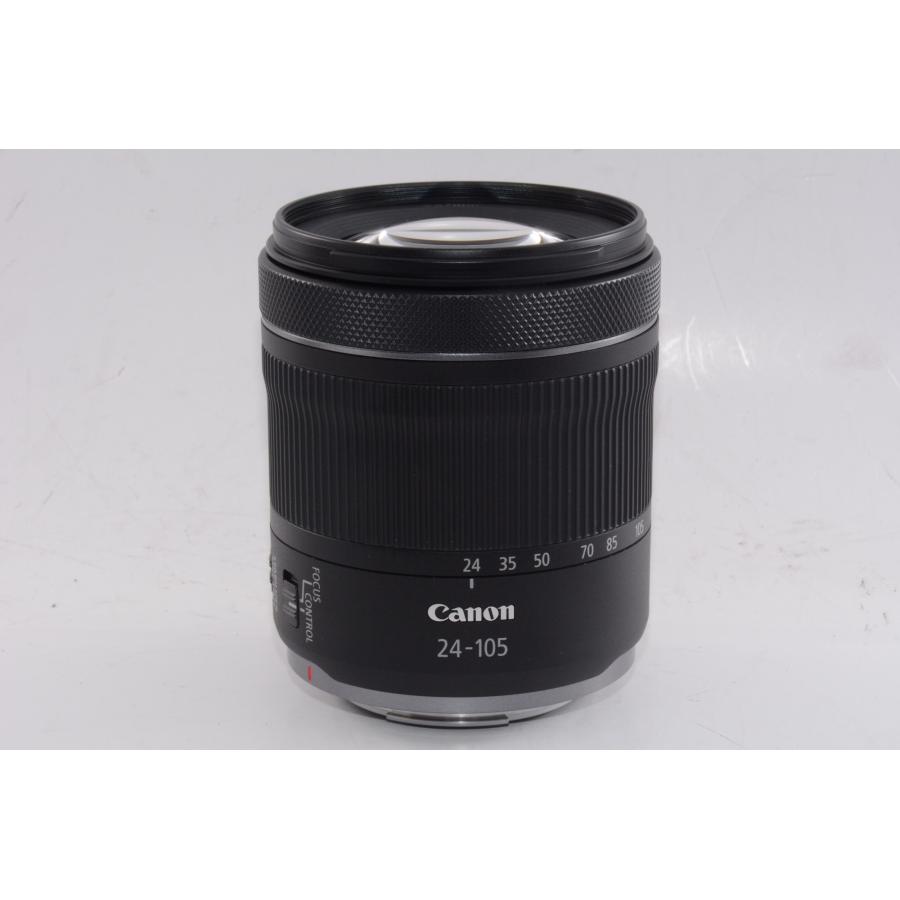 中古】【外観並級】Canon 標準ズームレンズ RF24-105mm F4-7.1 IS STM