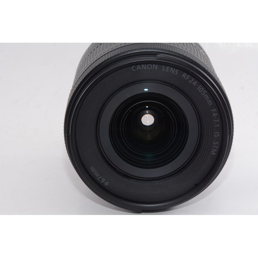 中古】【外観並級】Canon 標準ズームレンズ RF24-105mm F4-7.1 IS STM