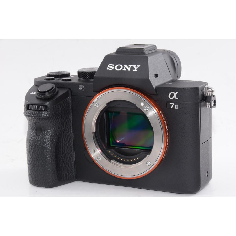 中古】【外観特上級】ソニー SONY ミラーレス一眼 α7 II ボディ ILCE 