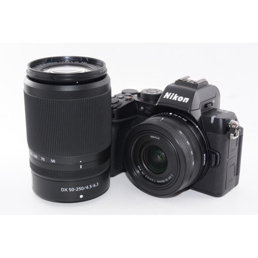 中古】【外観特上級】Nikon ミラーレス一眼 Z50II ダブルズームキット 