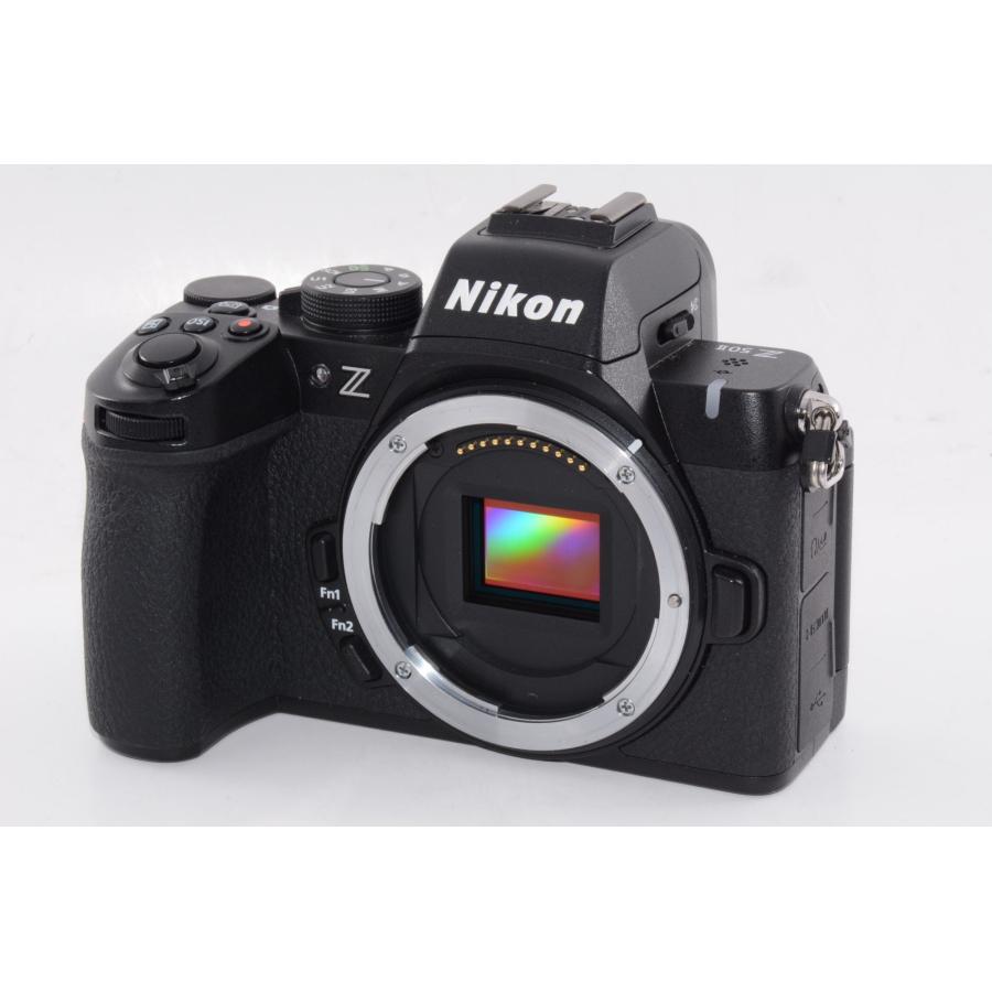 中古】【外観特上級】Nikon ミラーレス一眼 Z50II ダブルズームキット