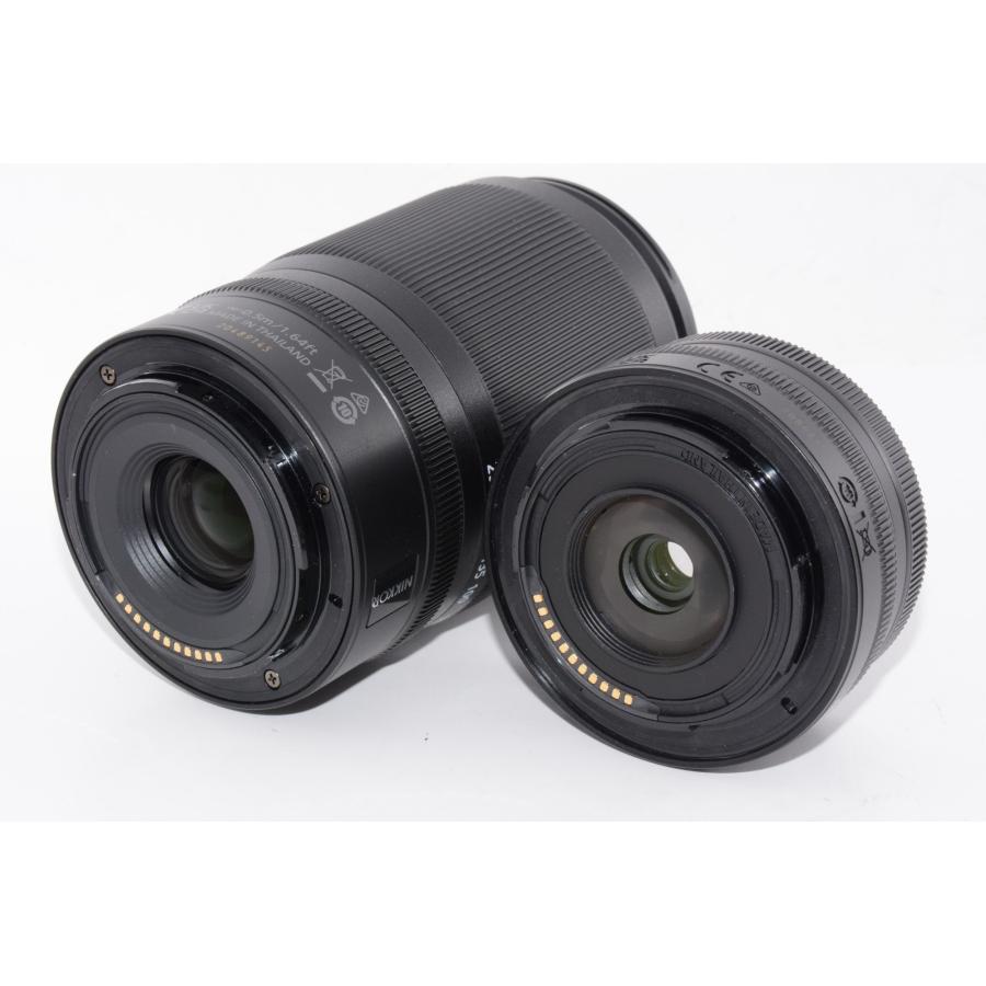 中古】【外観特上級】Nikon ミラーレス一眼 Z50II ダブルズームキット