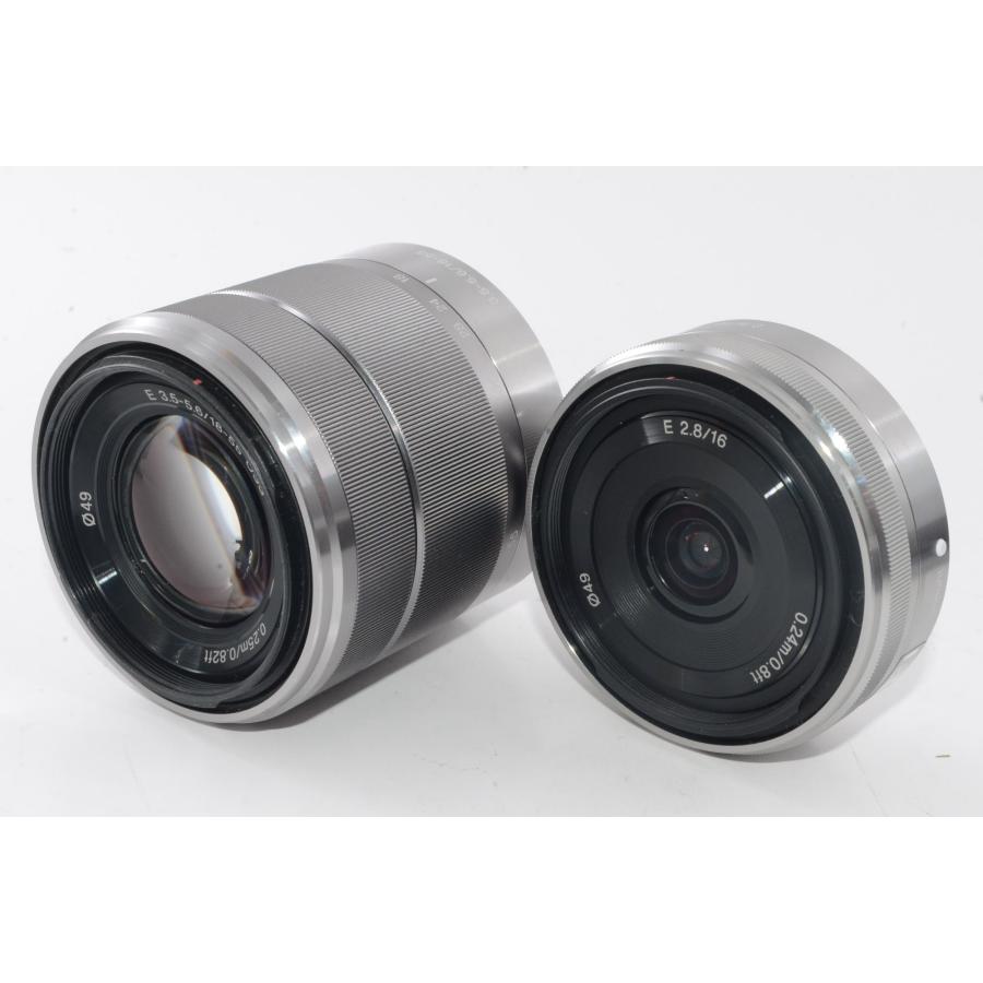 中古】【外観並級】ソニー SONY ミラーレス一眼 α NEX-5 ダブルズーム
