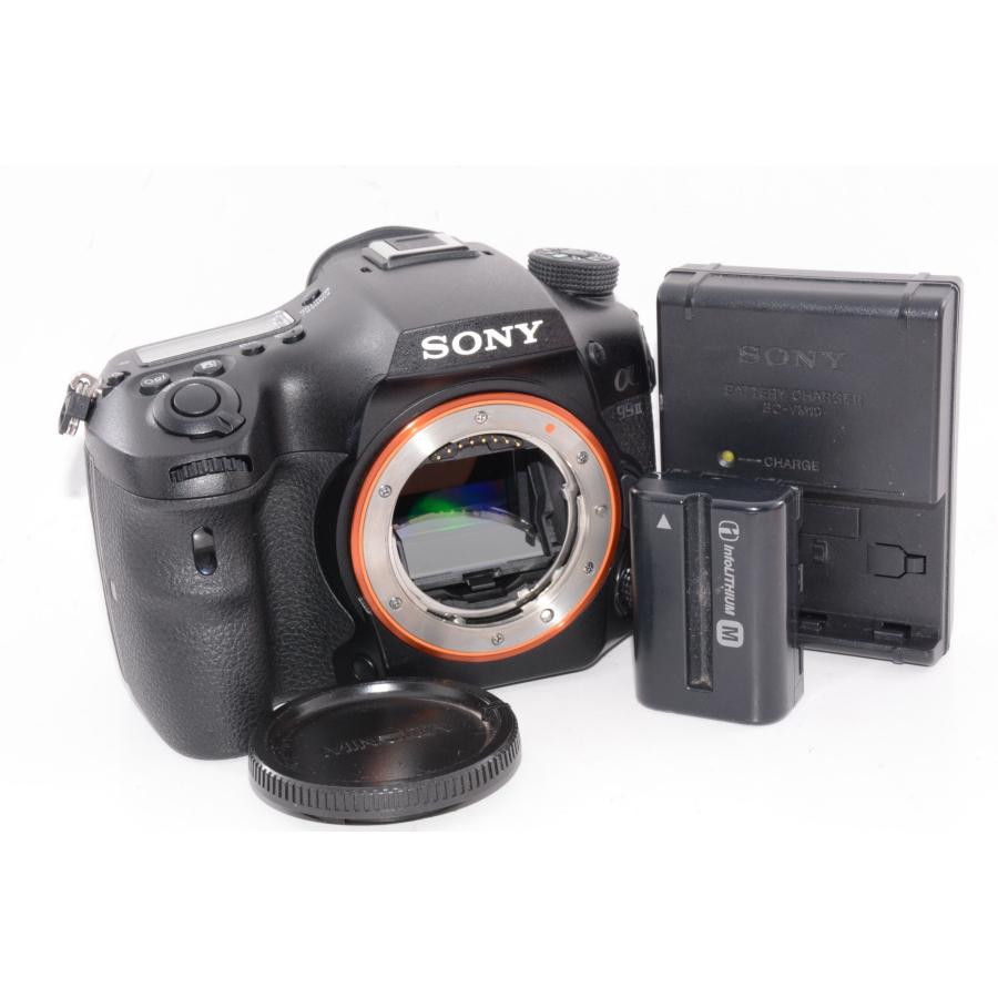 【中古】【外観特上級】ソニー デジタル一眼カメラ α99 II ボディ ILCA-99M2_5
